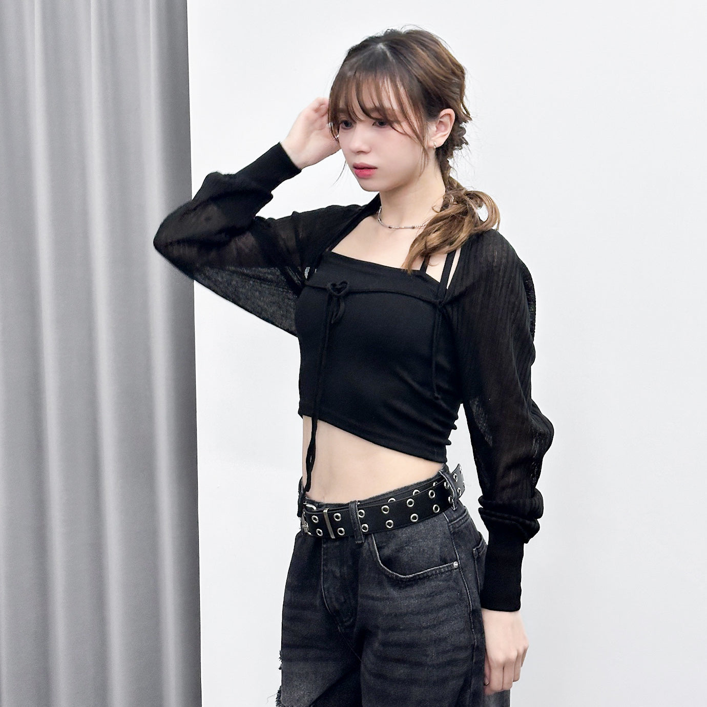 [SUMMER防曬必備] BOLERO CARDIGAN/ 2色