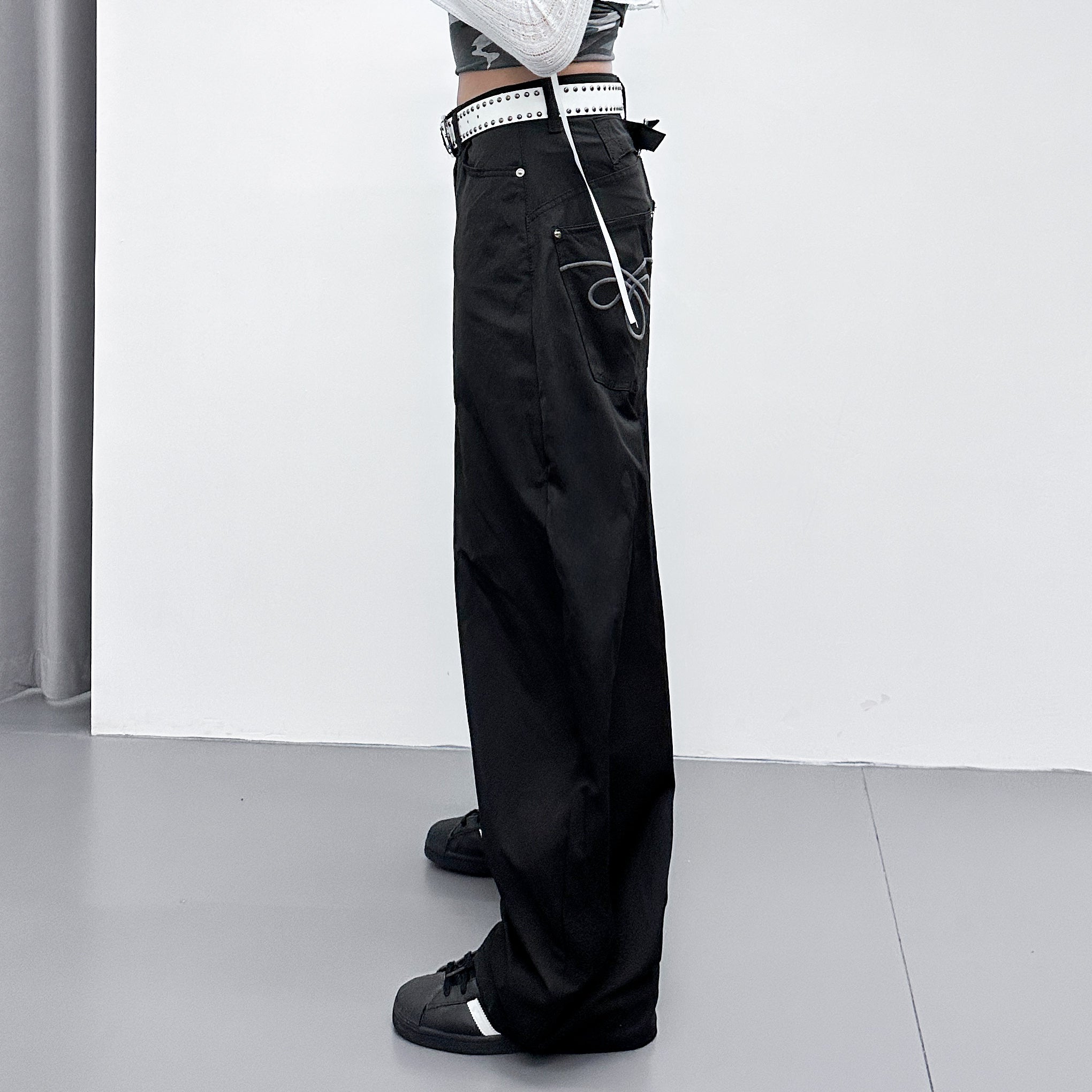 [可調節腰圍] BEST尼龍混棉! 超輕薄SCIMITAR PANTS/ 2色