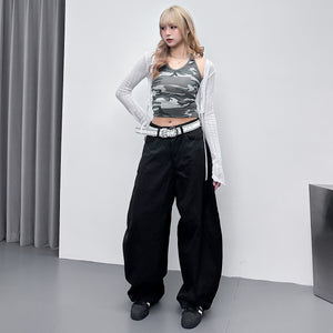 [可調節腰圍] BEST尼龍混棉! 超輕薄SCIMITAR PANTS/ 2色