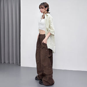 [BEST] UNISEX PIGMENT OVERSIZE SHIRT/ 4色