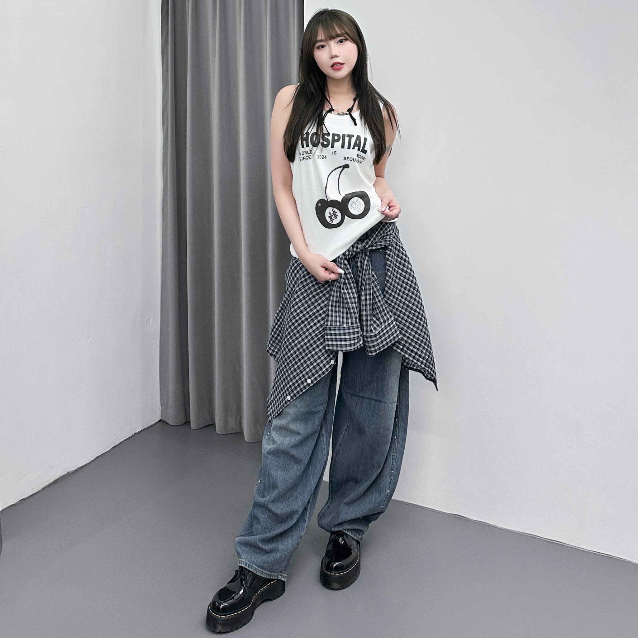 HOSPITAL TANK TOP/ 2色