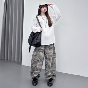[2WAY] CANNY STRING KNITWEAR/ 3色