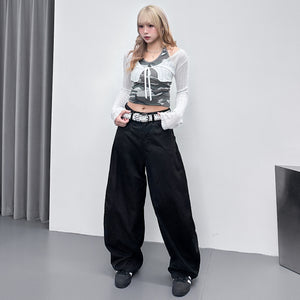 [可調節腰圍] BEST尼龍混棉! 超輕薄SCIMITAR PANTS/ 2色
