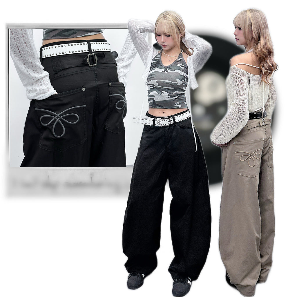 [可調節腰圍] BEST尼龍混棉! 超輕薄SCIMITAR PANTS/ 2色