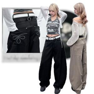 [可調節腰圍] BEST尼龍混棉! 超輕薄SCIMITAR PANTS/ 2色