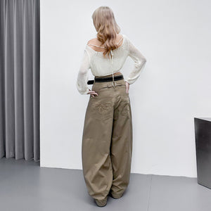 [可調節腰圍] BEST尼龍混棉! 超輕薄SCIMITAR PANTS/ 2色