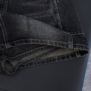 MidNight Washed Denim Skirt Pants/ 1色