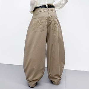 [可調節腰圍] BEST尼龍混棉! 超輕薄SCIMITAR PANTS/ 2色