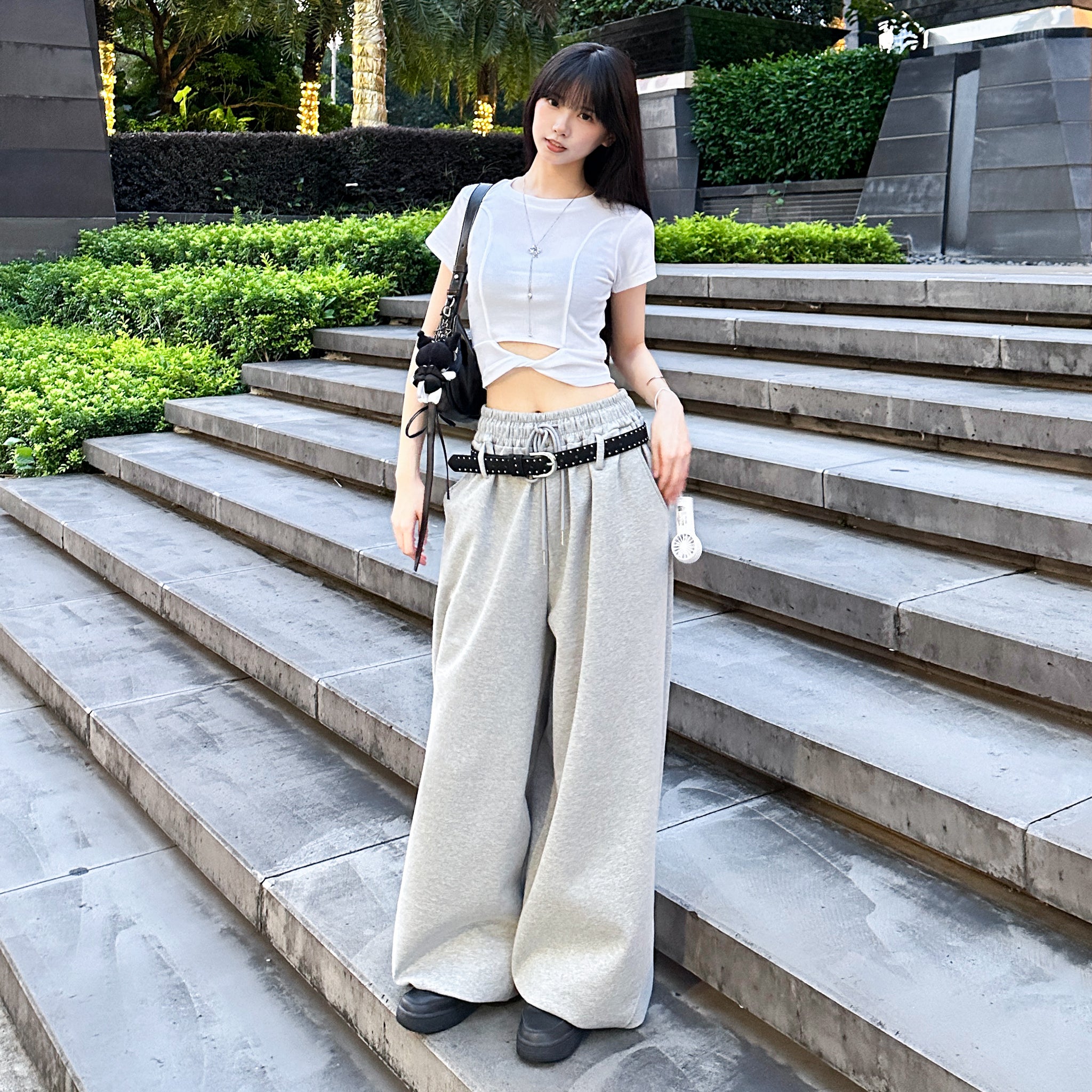 HANAMAKI CROP TEE/ 2色