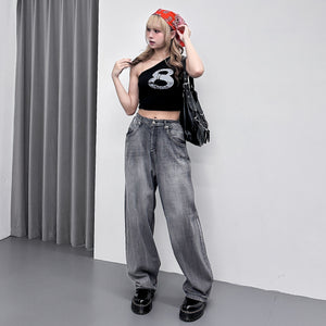NO.8 ONE-SHOULDER TANK TOP/ 3色