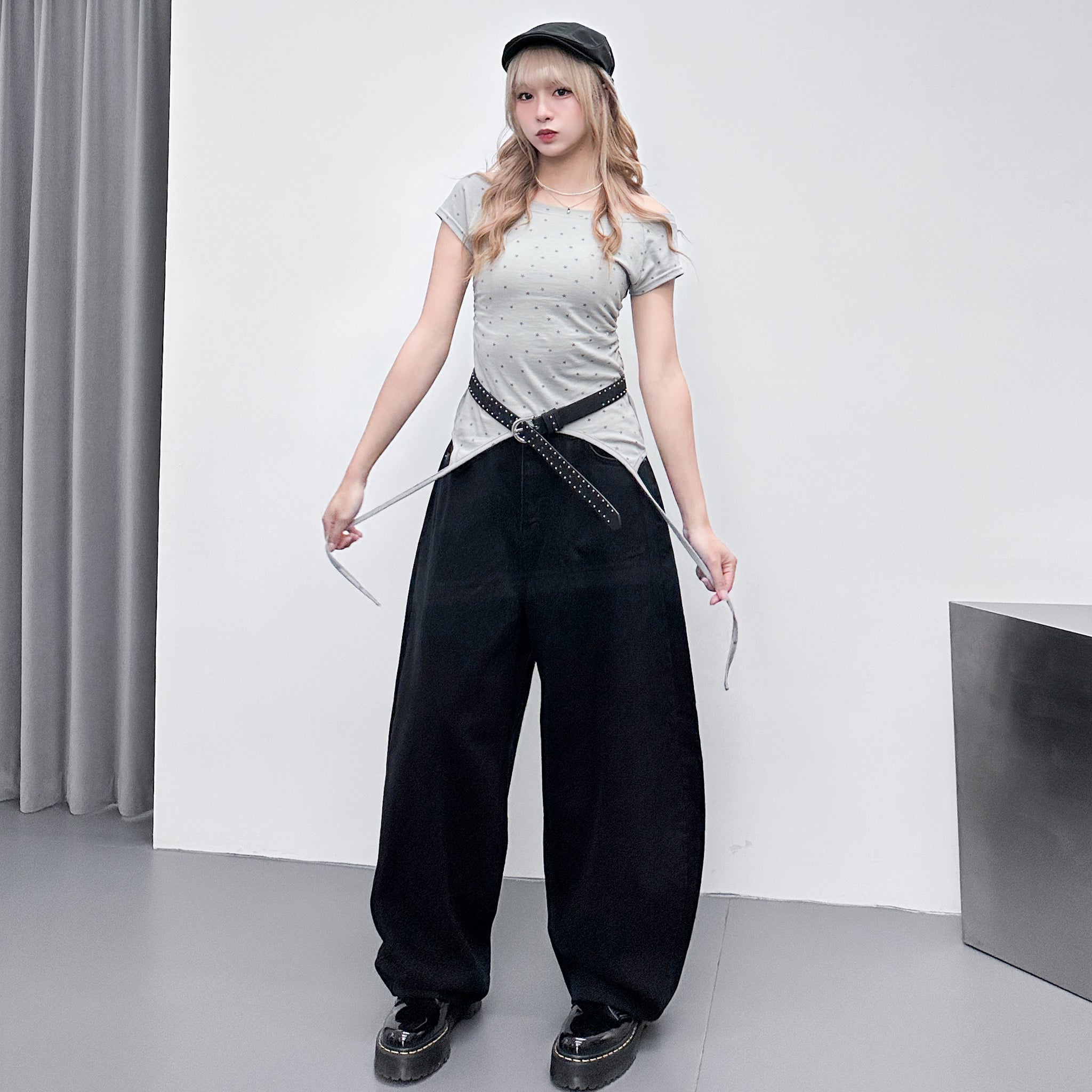[BEST] SILVERTAB SCIMITAR PANTS/ 1色