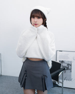 [細頭圍OK] Kitten Soft Beanie/ 2色