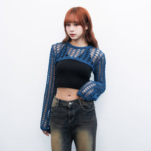 Halter Neck Sleeveless/ 2色