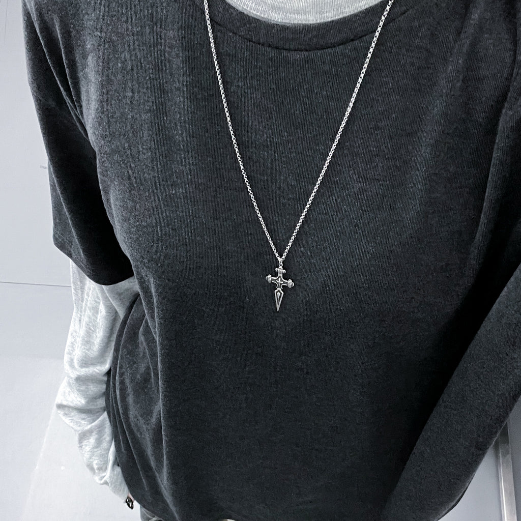 [醫療鋼] GAVV NECKLACE/ 1色