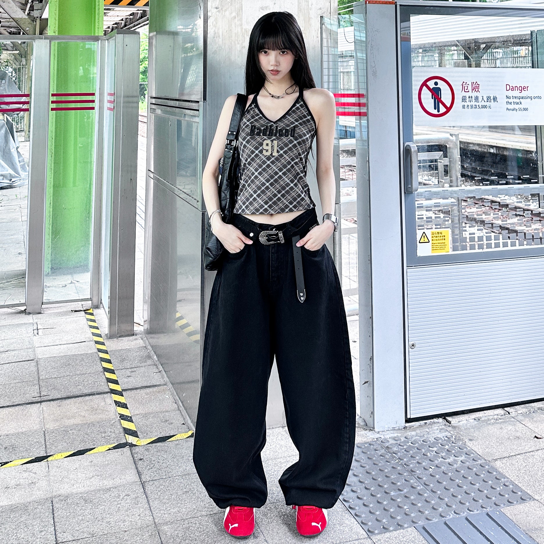 [BEST] SILVERTAB SCIMITAR PANTS/ 1色