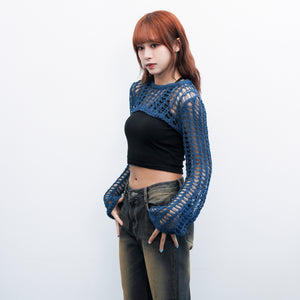 Halter Neck Sleeveless/ 2色