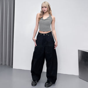 SINSA STRING BALLOON PANTS/ 2色