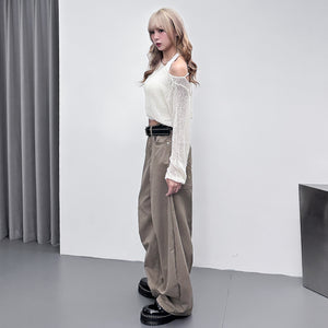 [可調節腰圍] BEST尼龍混棉! 超輕薄SCIMITAR PANTS/ 2色