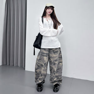 [2WAY] CANNY STRING KNITWEAR/ 3色