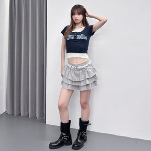 FLOWER BELT/ 2色