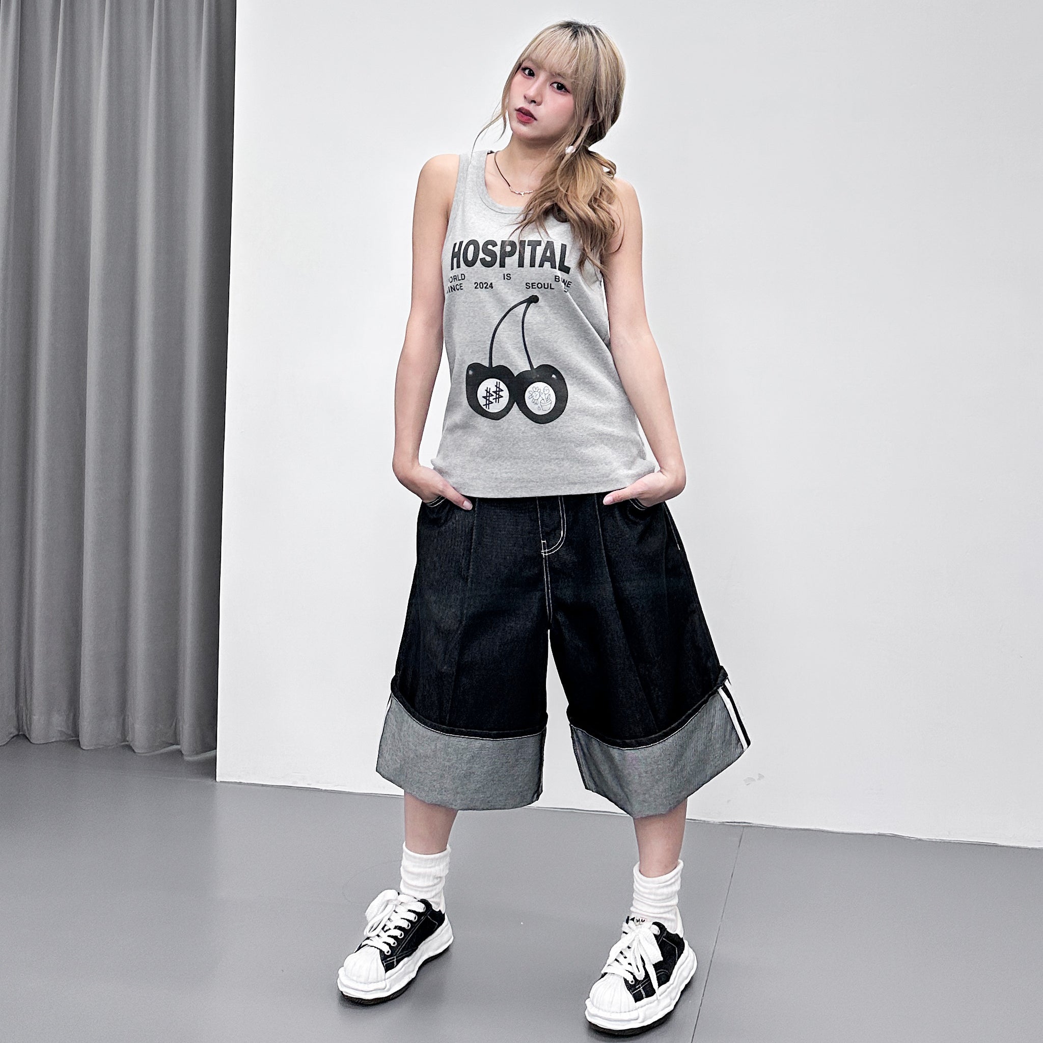 HOSPITAL TANK TOP/ 2色