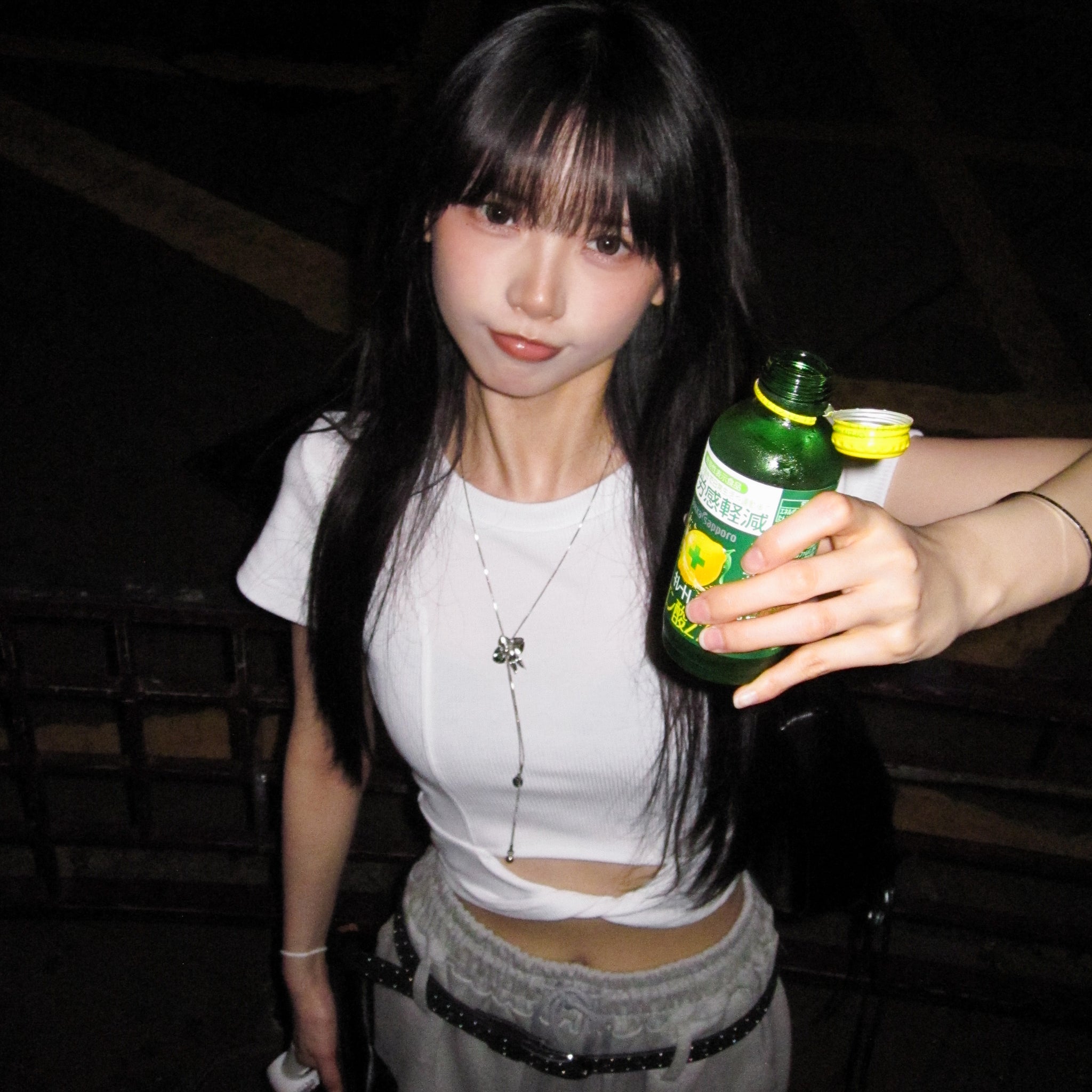 HANAMAKI CROP TEE/ 2色