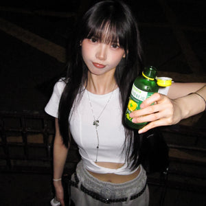 HANAMAKI CROP TEE/ 2色