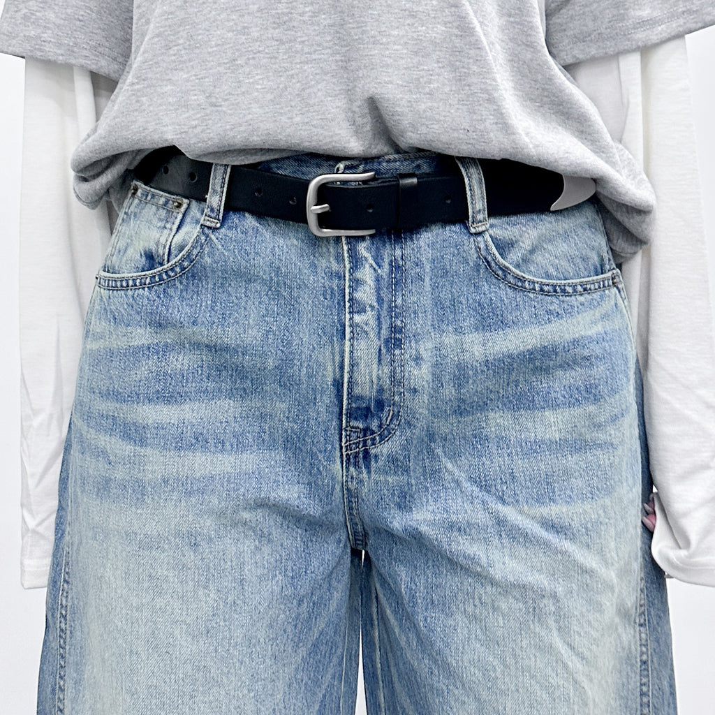 [真牛皮] 30MM CLASSIC WESTERN BELT/ 1色