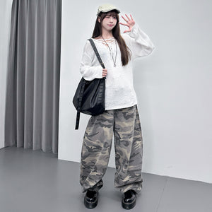 [2WAY] CANNY STRING KNITWEAR/ 3色