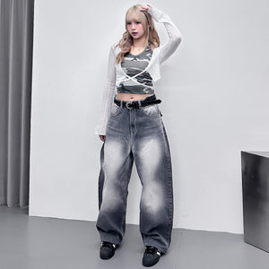 ELVA BACK POCKET DENIM PANTS/ 1色