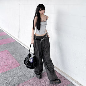 MAPLE LEAF CARGO PANTS/ 1色