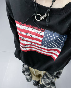 [UNISEX] 假兩件DOUBLE LAYER CHECK PANTS/ 2色