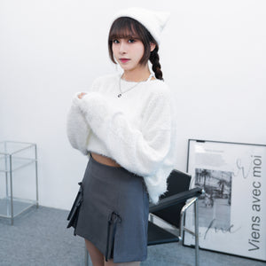 [細頭圍OK] Kitten Soft Beanie/ 2色