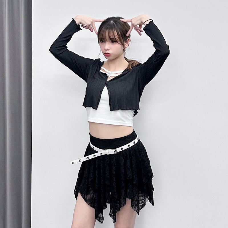 FLOWER BELT/ 2色