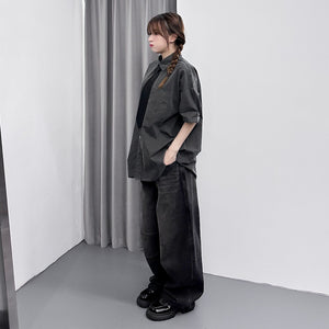 [UNISEX彎刀褲] VINTAGE SCIMITAR DENIM PANTS/ 2色