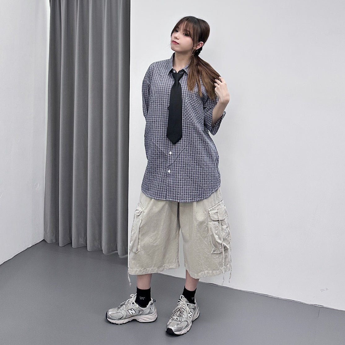 [UNISEX] 自動式BASIC TIE
