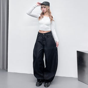 [BEST] STUDDED LEOPARD HOLY CROSS SCIMITAR PANTS/ 1色