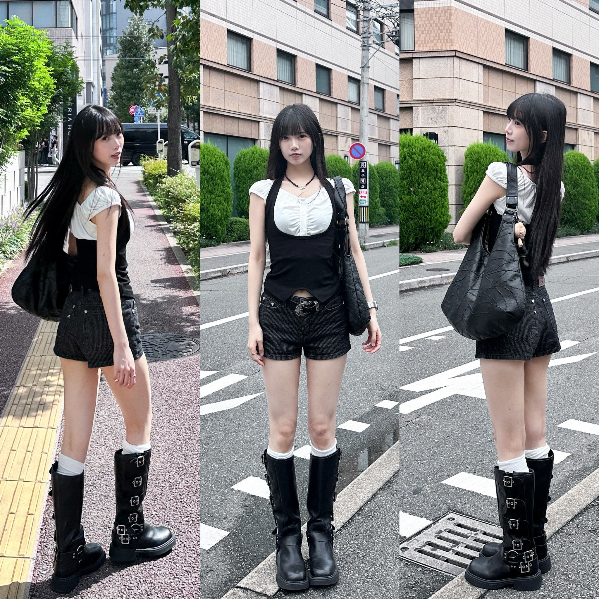 [BEST] 365DAYS高質軟底舒適度滿分BUCKLE LEATHER BOOTS/ 1色