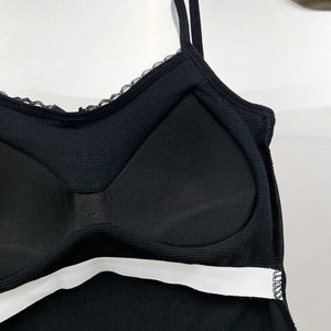 PADDED RIBBON CAMI TOP/ 3色