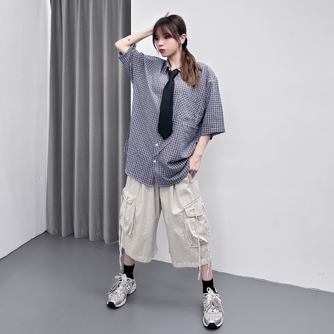 [UNISEX] 自動式BASIC TIE
