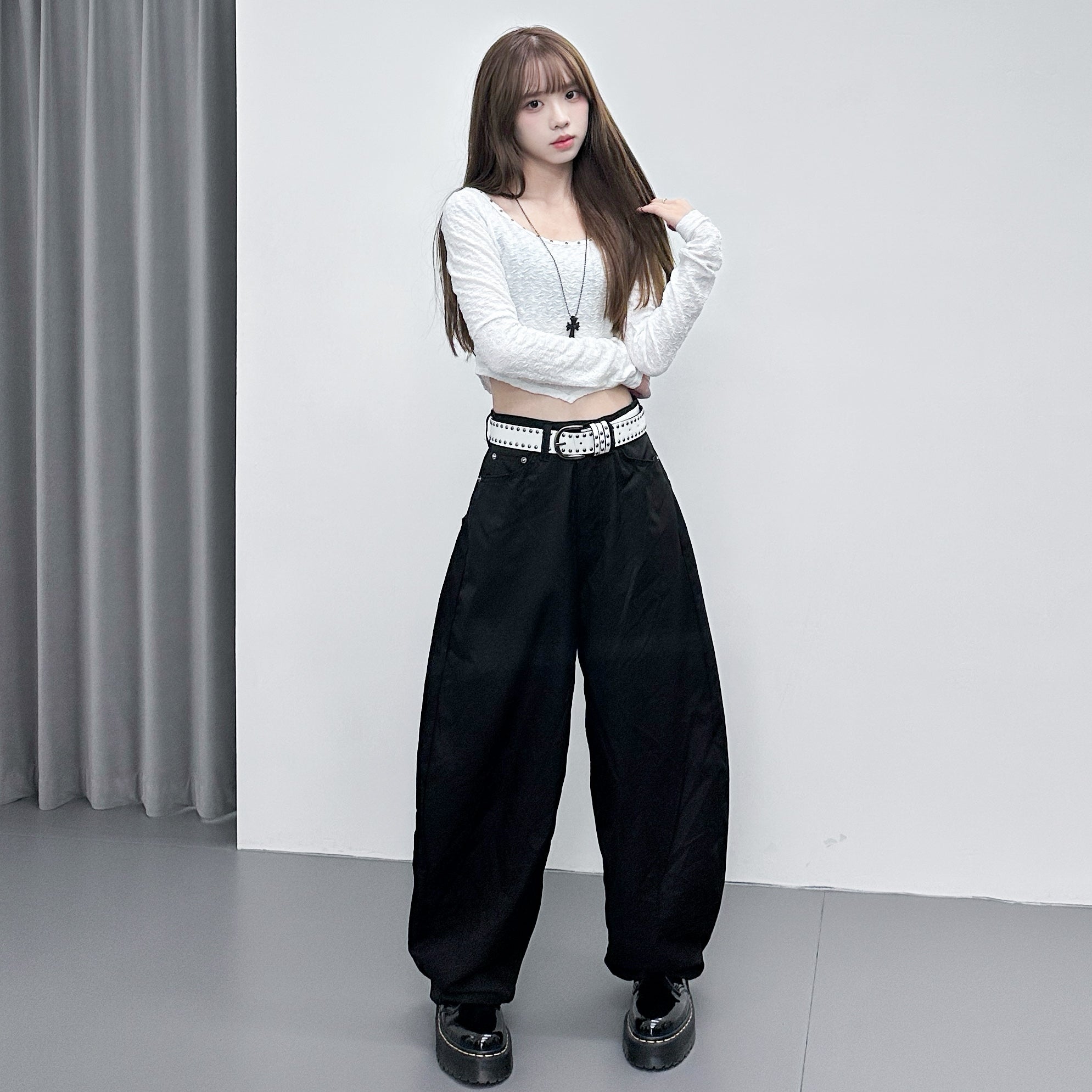 [可調節腰圍] BEST尼龍混棉! 超輕薄SCIMITAR PANTS/ 2色