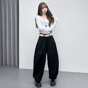 [可調節腰圍] BEST尼龍混棉! 超輕薄SCIMITAR PANTS/ 2色