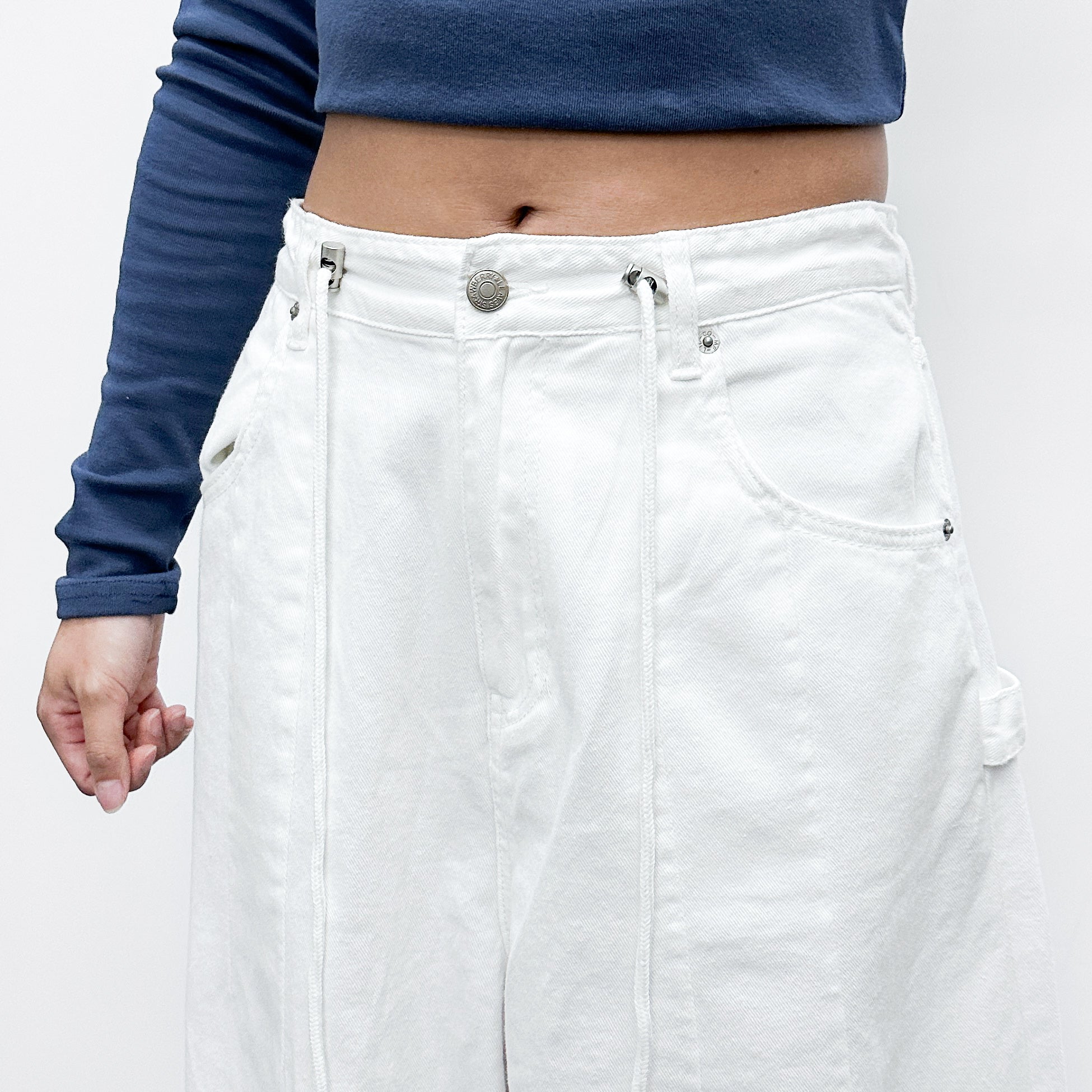 SINSA STRING BALLOON PANTS/ 2色