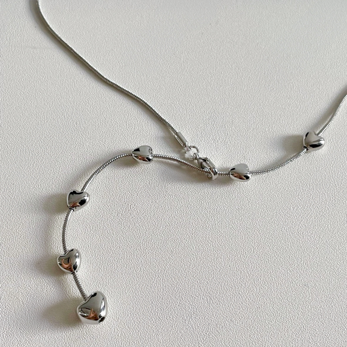 SWEETIE 2WAY TIE NECKLACE/ 1色