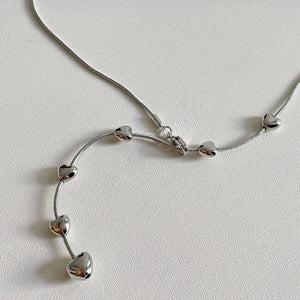 SWEETIE 2WAY TIE NECKLACE/ 1色