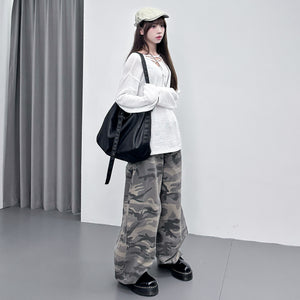 [2WAY] CANNY STRING KNITWEAR/ 3色