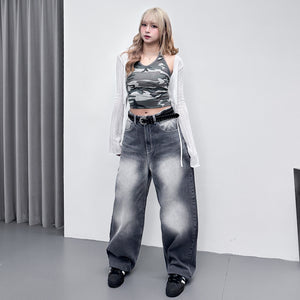 ELVA BACK POCKET DENIM PANTS/ 1色