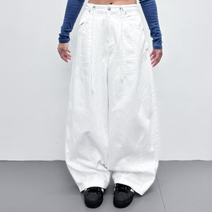SINSA STRING BALLOON PANTS/ 2色