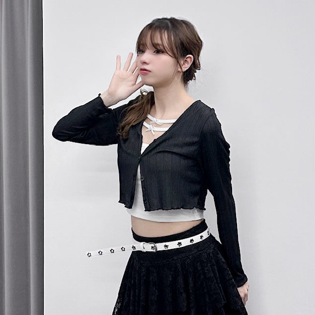 FLOWER BELT/ 2色