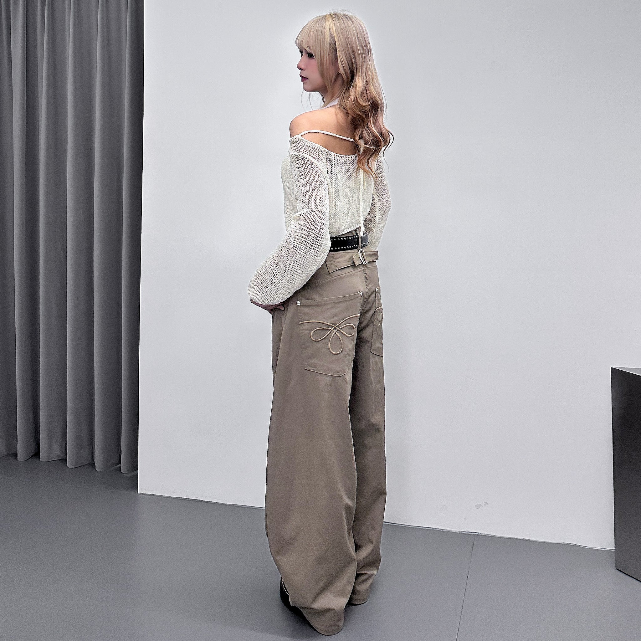 [可調節腰圍] BEST尼龍混棉! 超輕薄SCIMITAR PANTS/ 2色